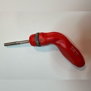 Snap-On ratchet ratcheting screwdriver pistol grip vintage